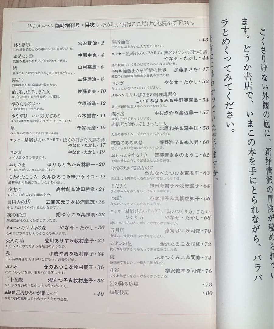 詩とメルヘン やなせたかしの世界