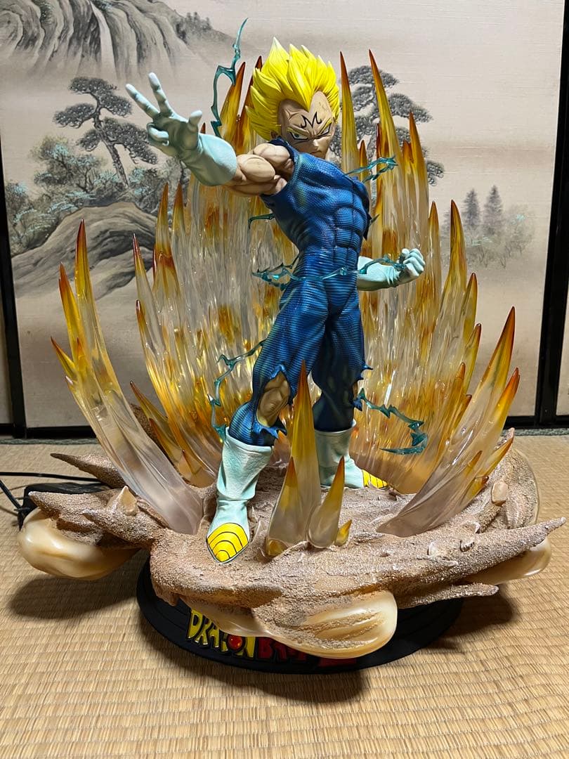 TSUME ART HQS ドラゴンボール 魔人ベジータ　ツメアートフィギュア