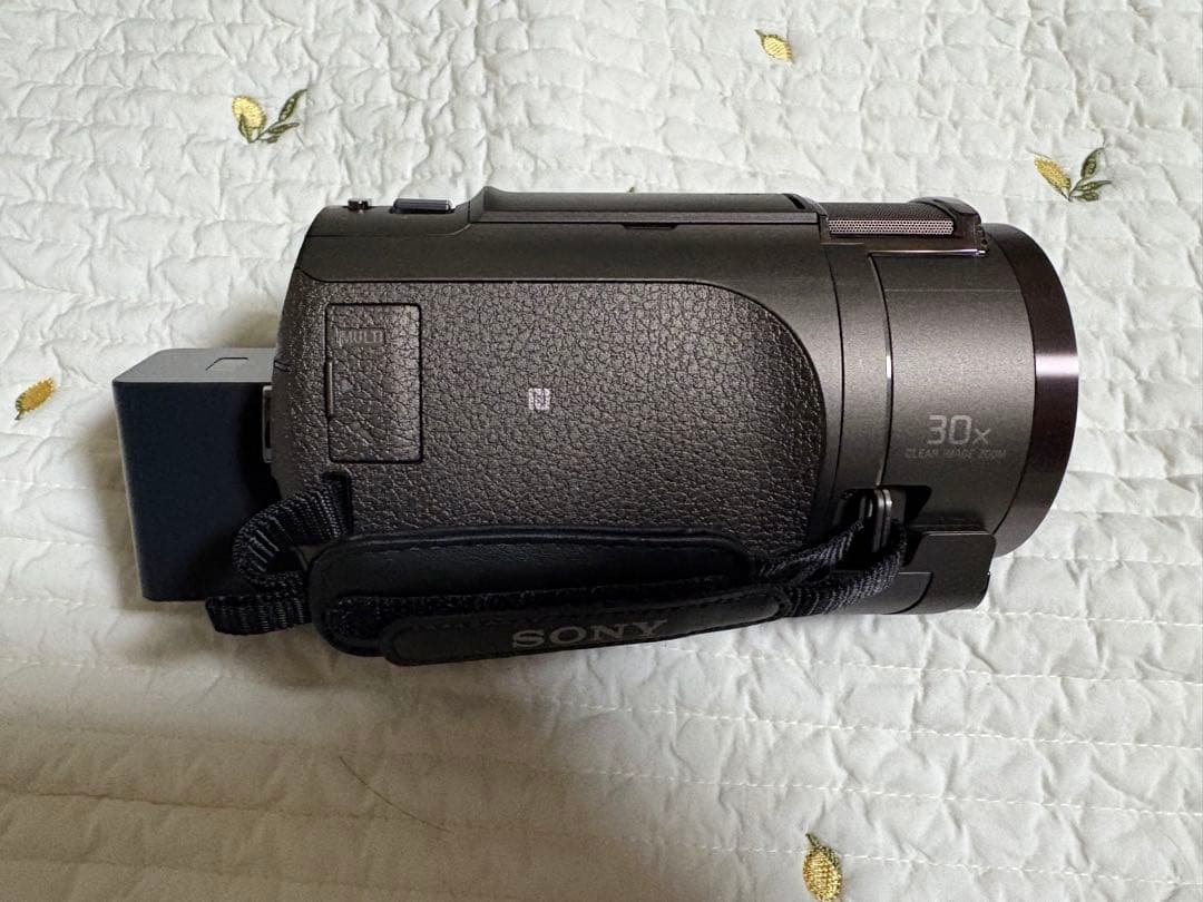 ビデオカメラ SONY FDR-AX45 4K HANDYCAM