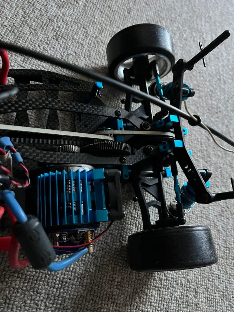 TECH TAMIYA KO ドリフトラジコン ハイエンド 動作OK