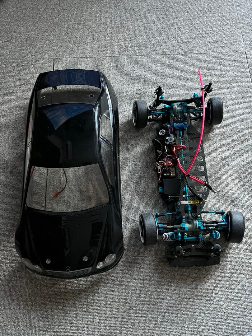 TECH TAMIYA KO ドリフトラジコン ハイエンド 動作OK