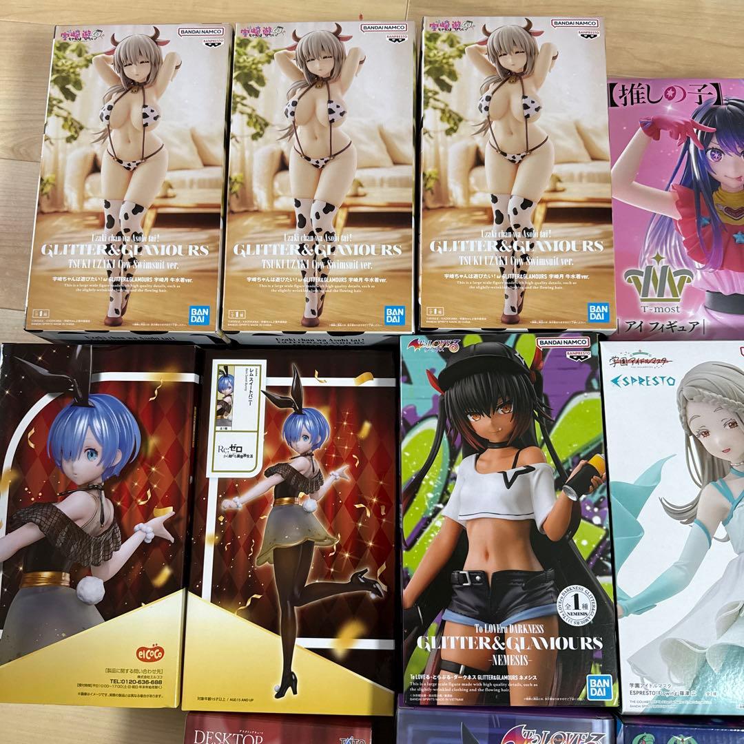 美少女プライズフィギュア　13個 まとめ売り