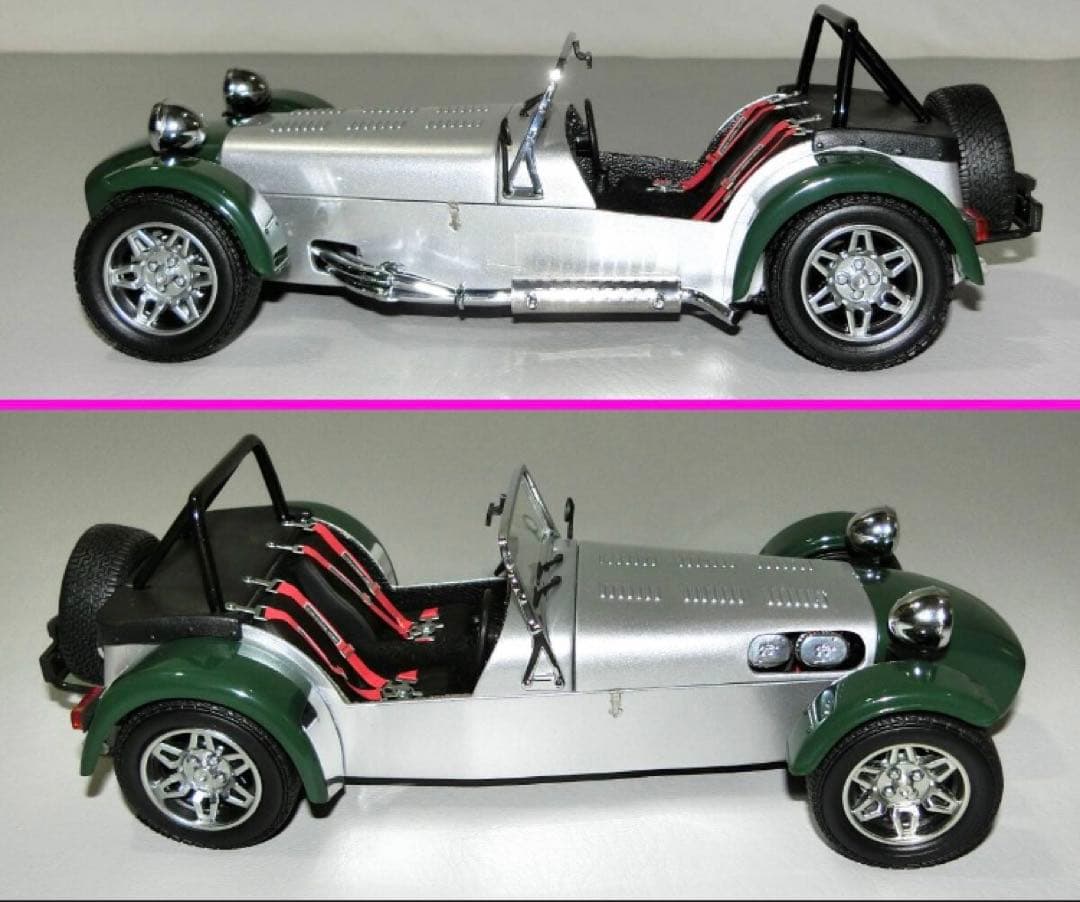 京商 1/18CATERHAM SUPER SEVEN CYCLE FENDER