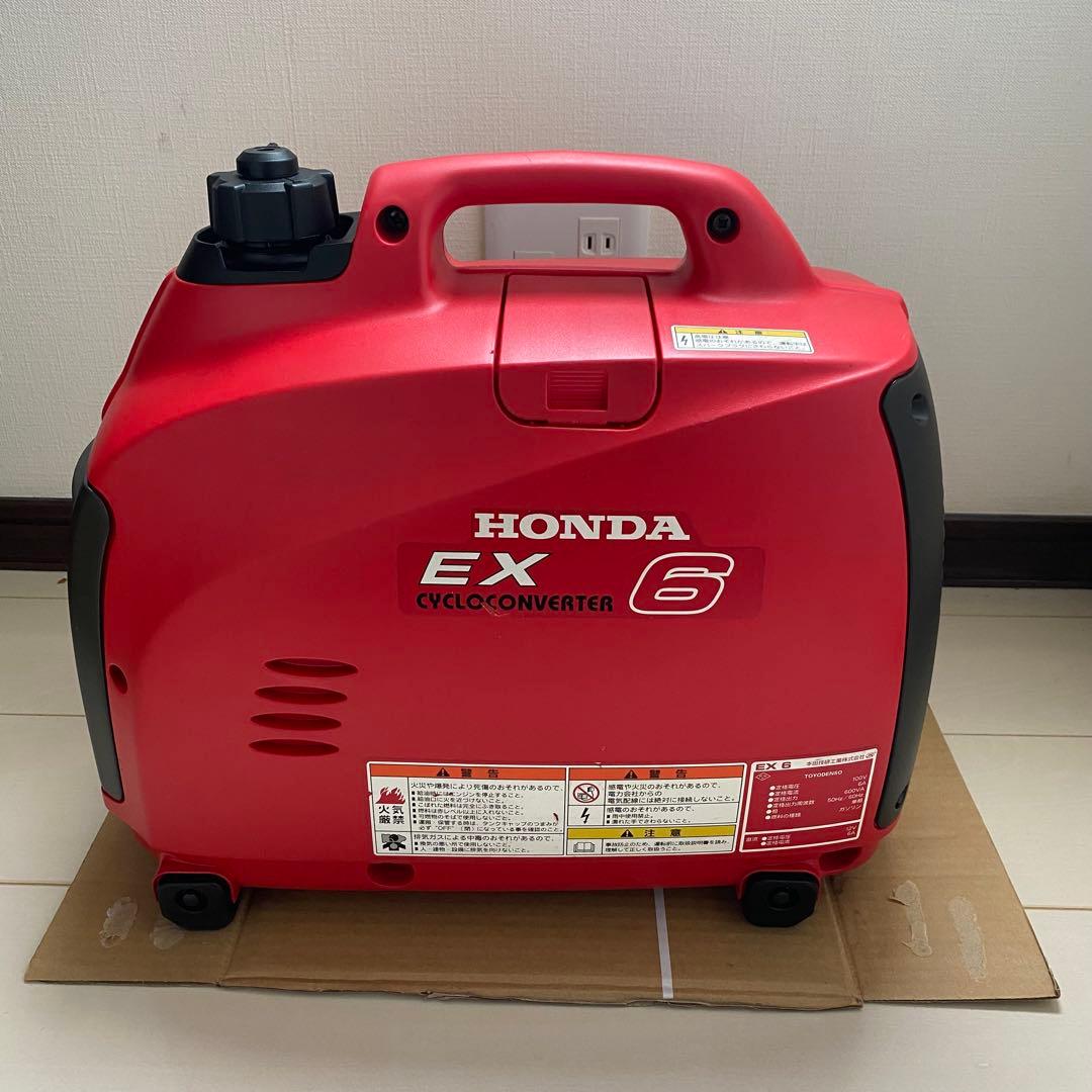 ② EX6 ホンダ 発電機 停電 災害 防災 ポータブル DIY 電源