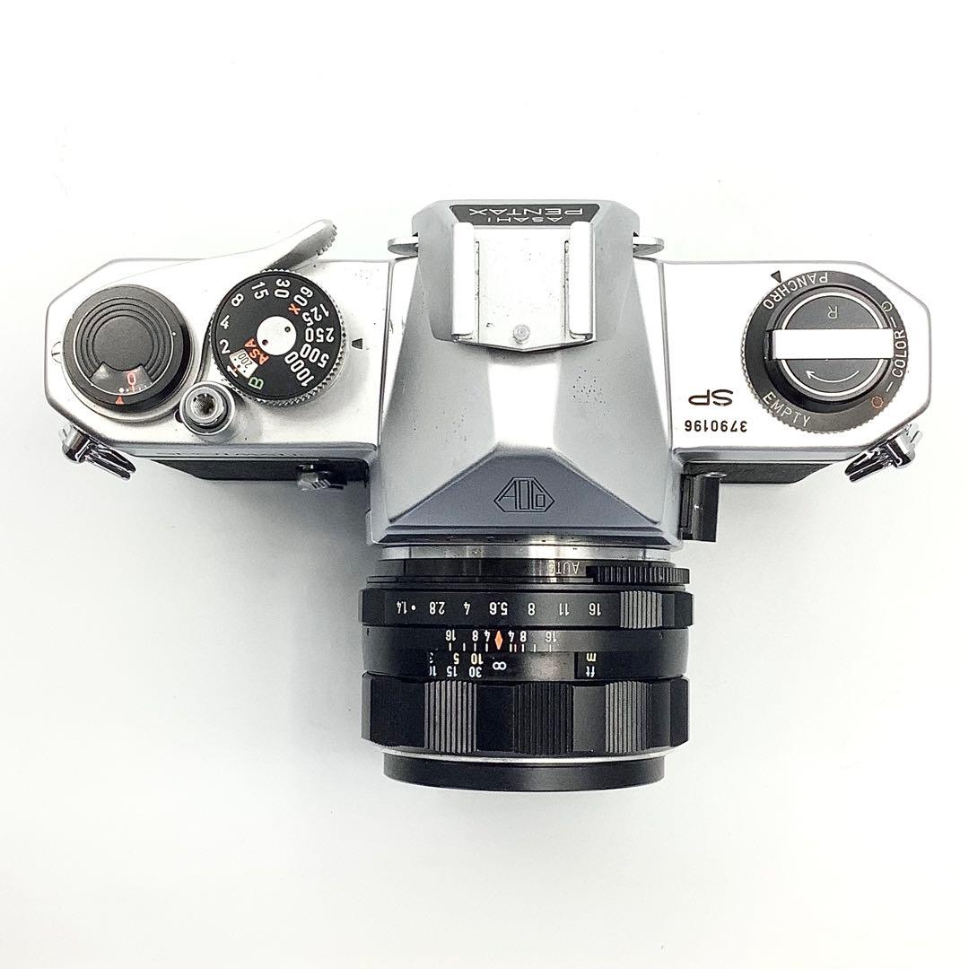 アサヒペンタックス SP SPOTMATIC／Takumar 50mm f1.4