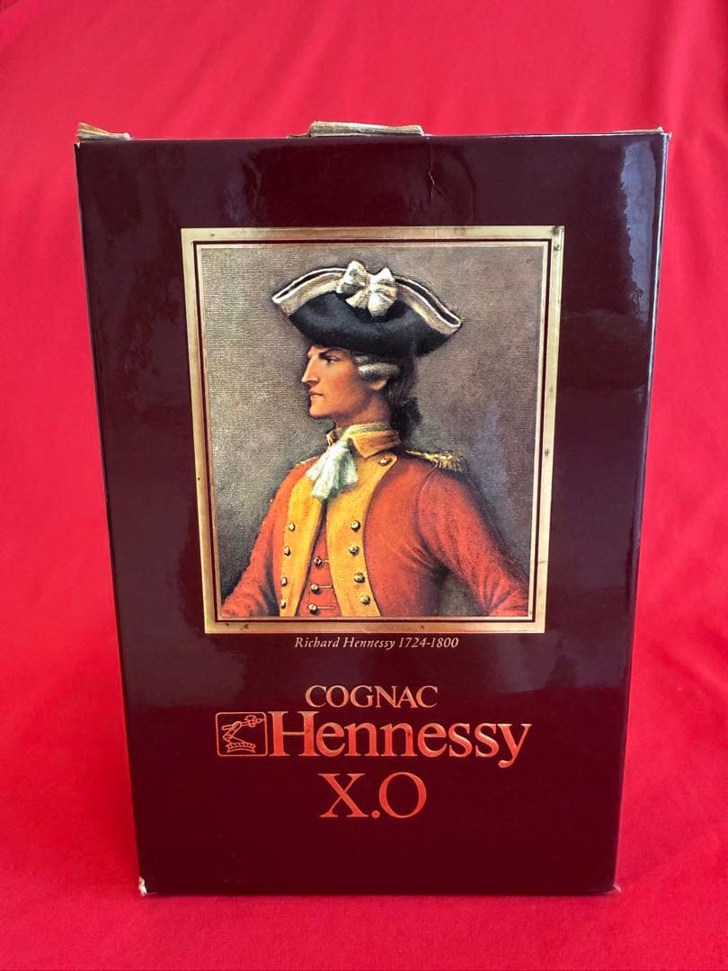 p*f様 未開栓 ★☆ Hennessy XO ヘネシー ブランデー コニャック