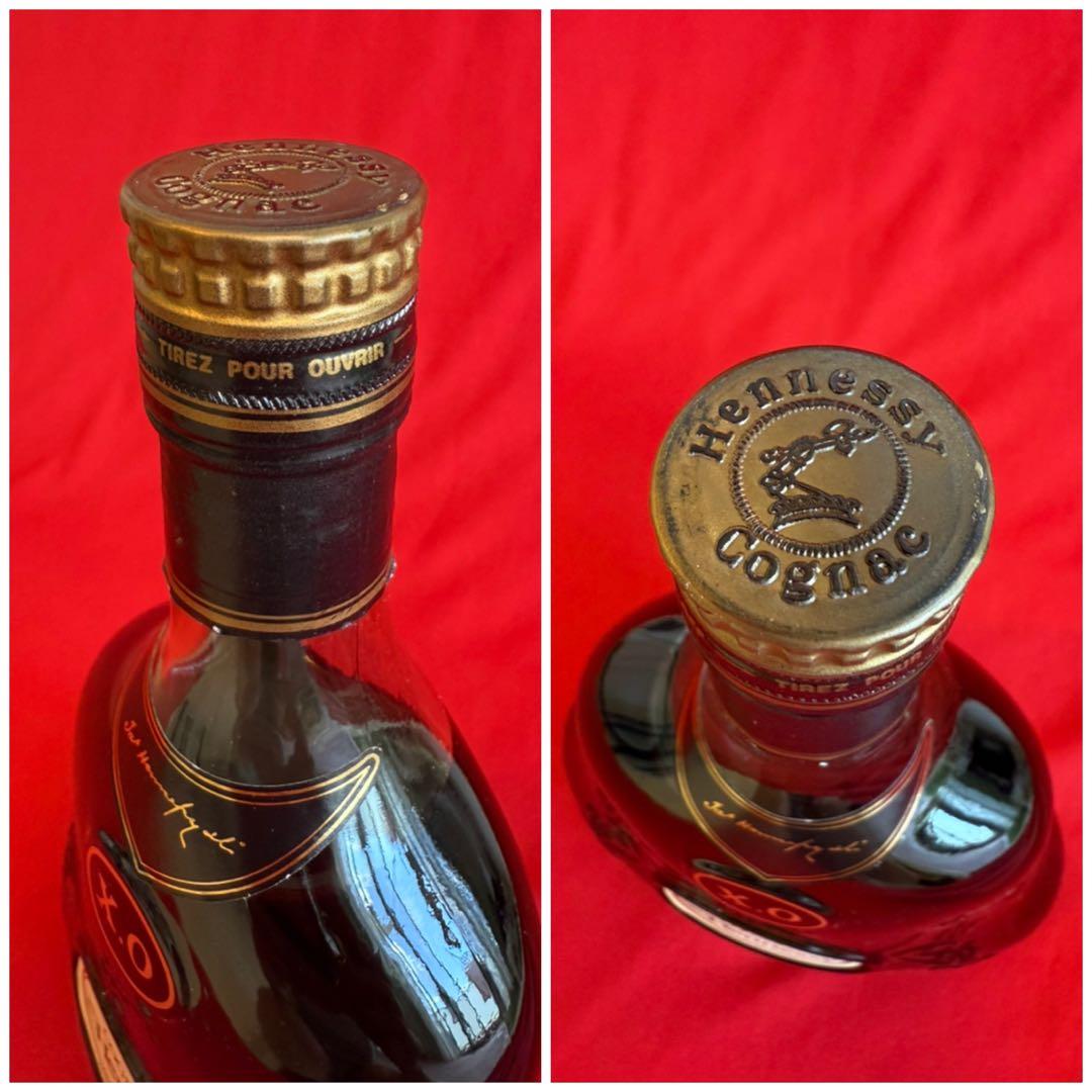 p*f様 未開栓 ★☆ Hennessy XO ヘネシー ブランデー コニャック
