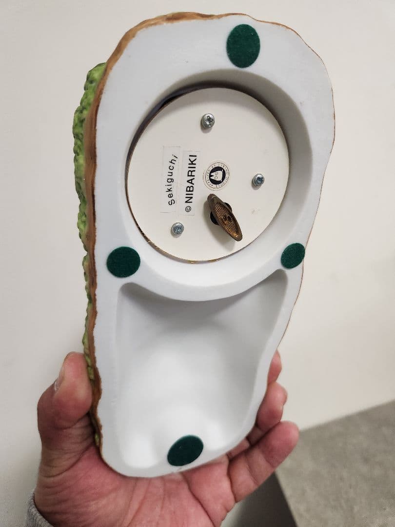 【となりのトトロ】トトロ　さんぽ　オルゴール ジブリ 陶器