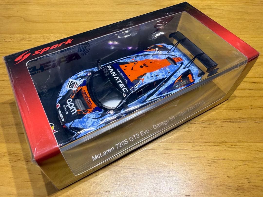 ミニカー 1/43 McLaren 720S GT3 Evo -Garage 59-