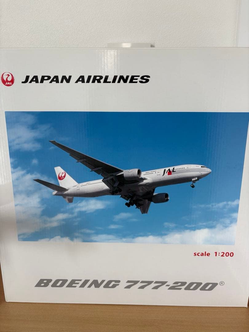 JAL 777-200 1/200 ボーイング777 JA8981