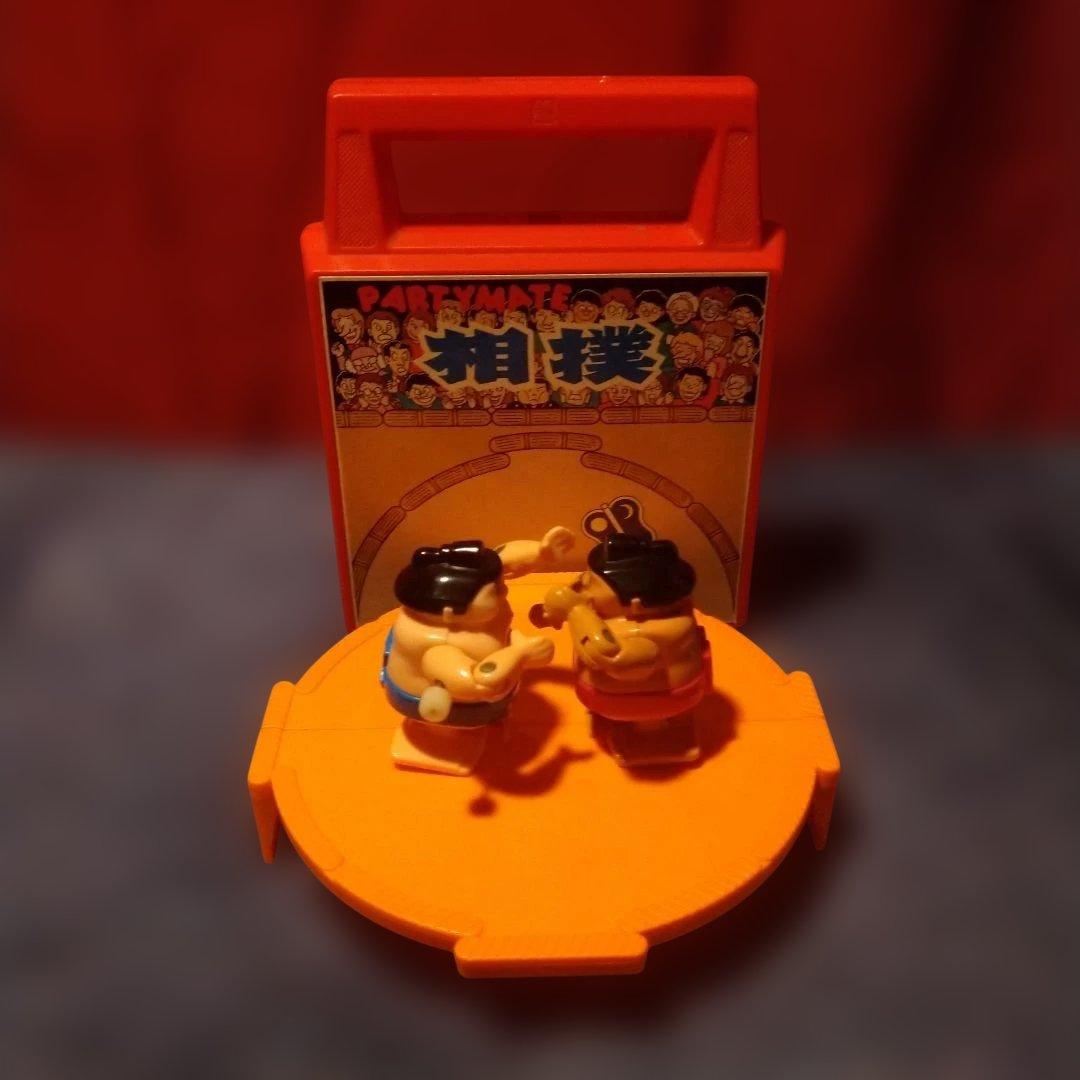 超激レア品⭐️なりきり大相撲一番勝負