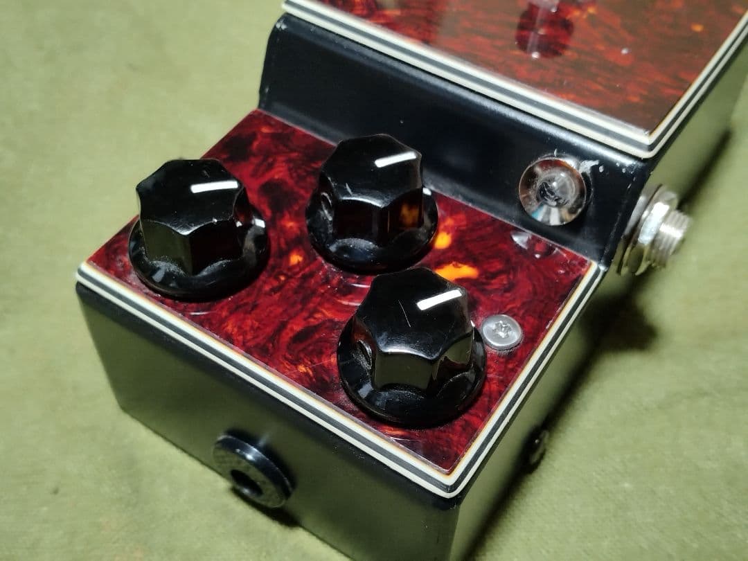 t*4様 自作エフェクター　フルトーン　OCDタイプ