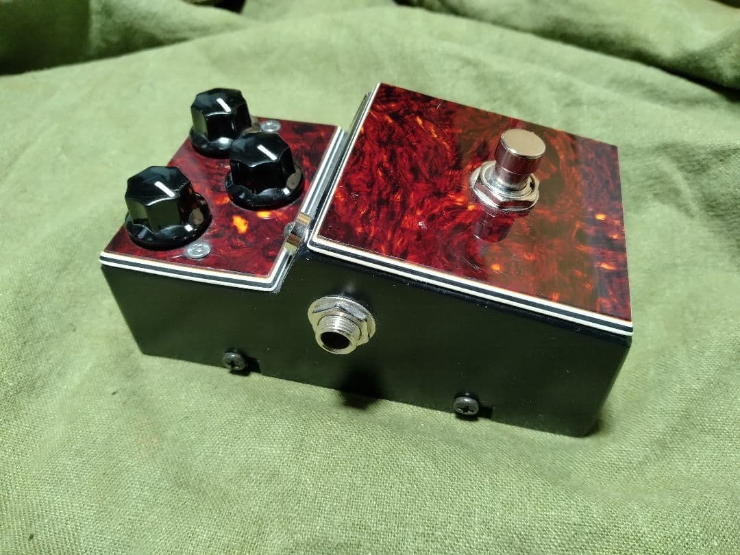 t*4様 自作エフェクター　フルトーン　OCDタイプ