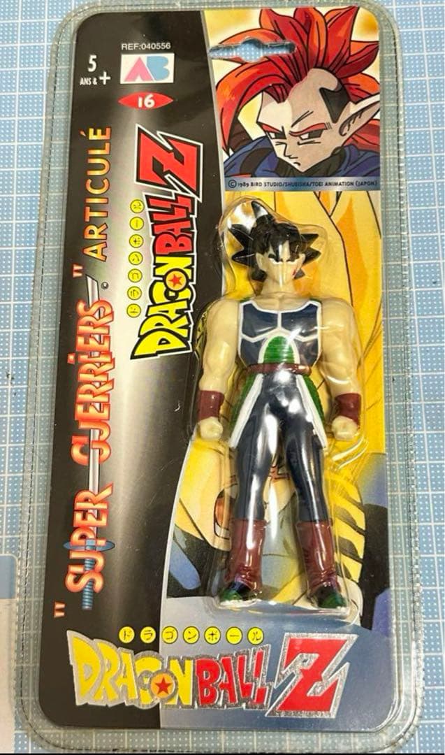SUPER GUERRIERS　ドラゴンボールＺ　バーダック　フィギュア　海外