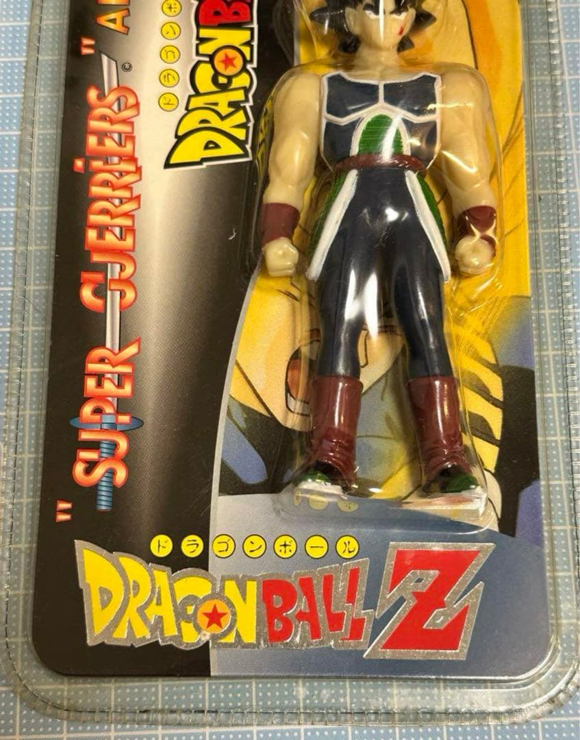 SUPER GUERRIERS　ドラゴンボールＺ　バーダック　フィギュア　海外