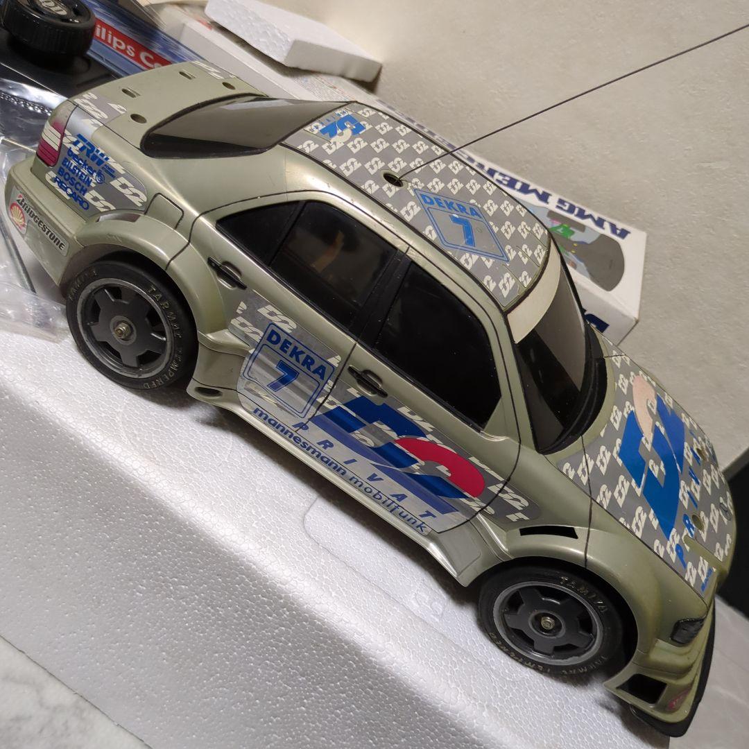 【当時物】タミヤ☆1/12『 AMG MERCEDES C-CLASS』