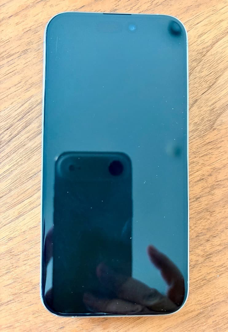 値下！ iPhone 15 Pro 128GB ナチュラルチタニウム