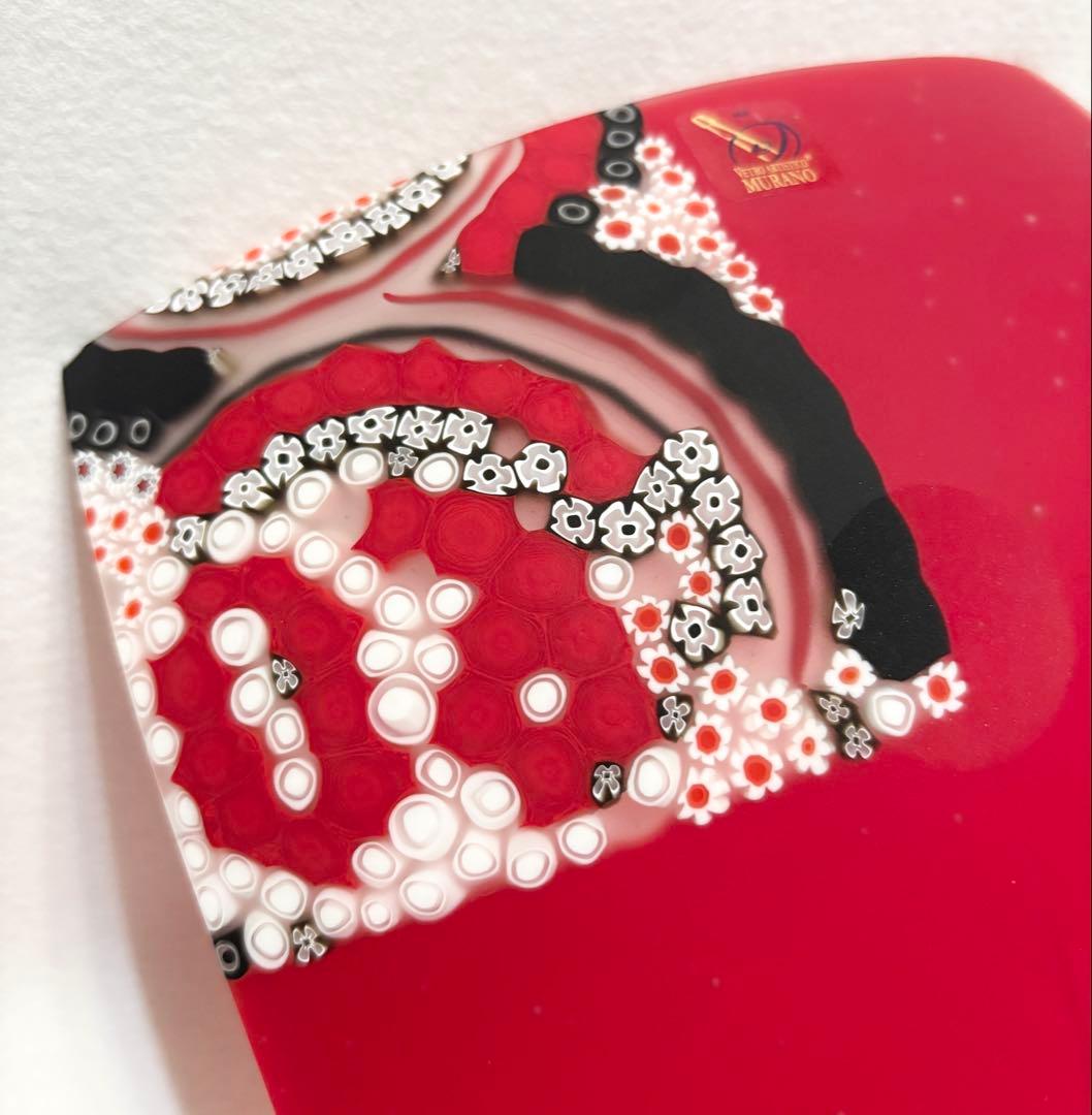 ムラーノガラス クラウディオ・ティオッツォ ムリーネ MURANO ヴェネチア