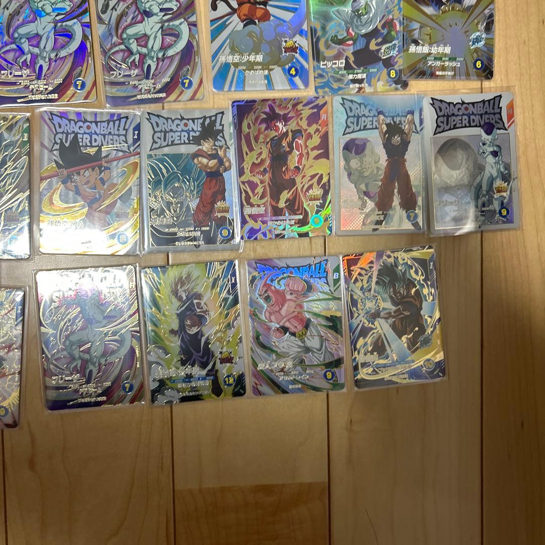 ドラゴンボールダイバーズ 引退品