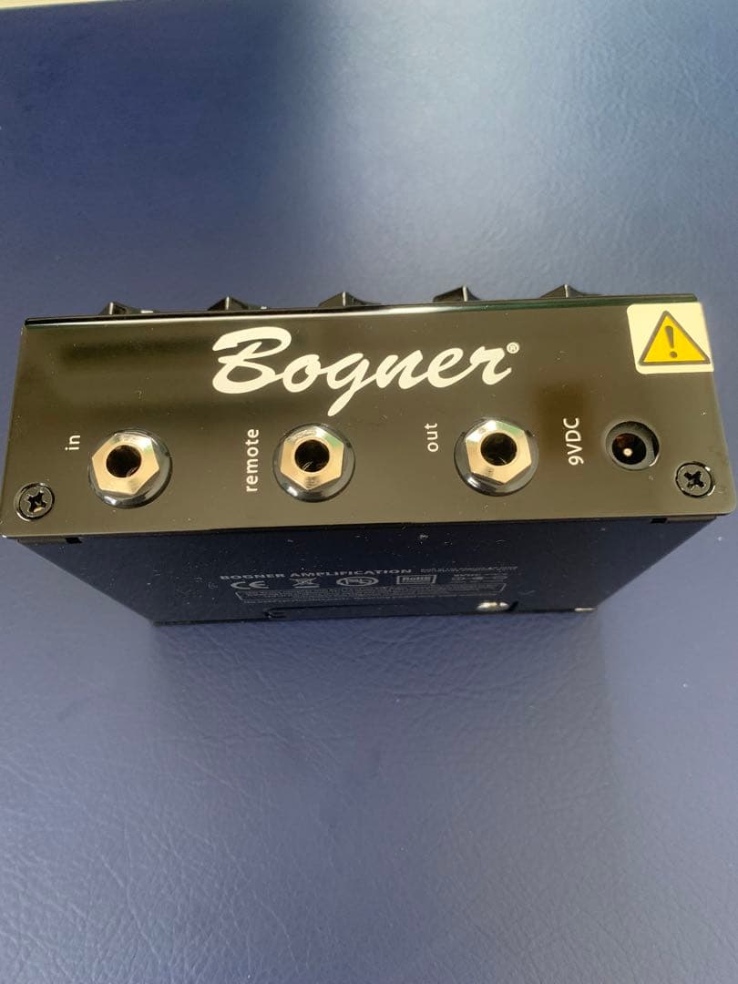 Bogner Überschall ギター用ペダル