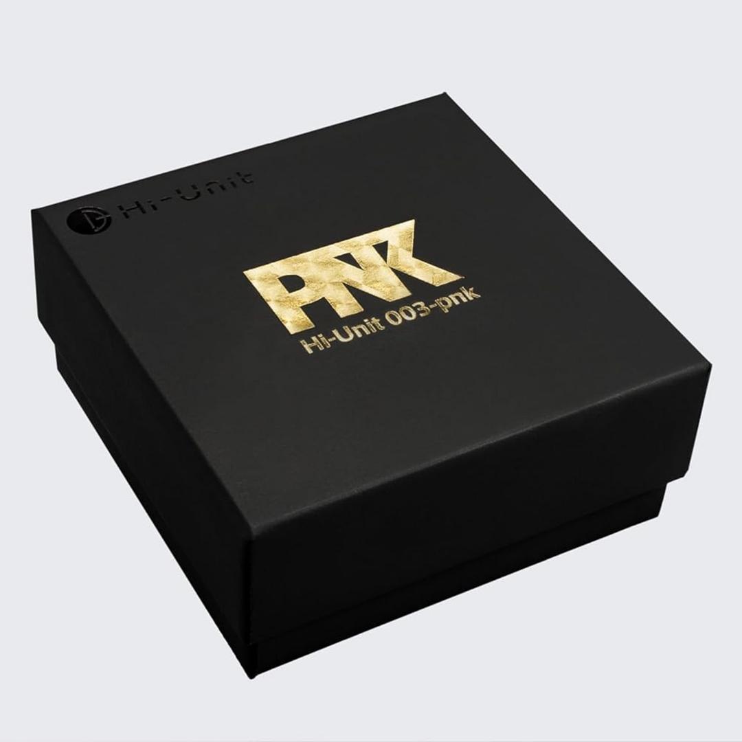 Hi-Unit 有線ピヤホン5 【Hi-Unit 003-pnk】 有線イヤホン