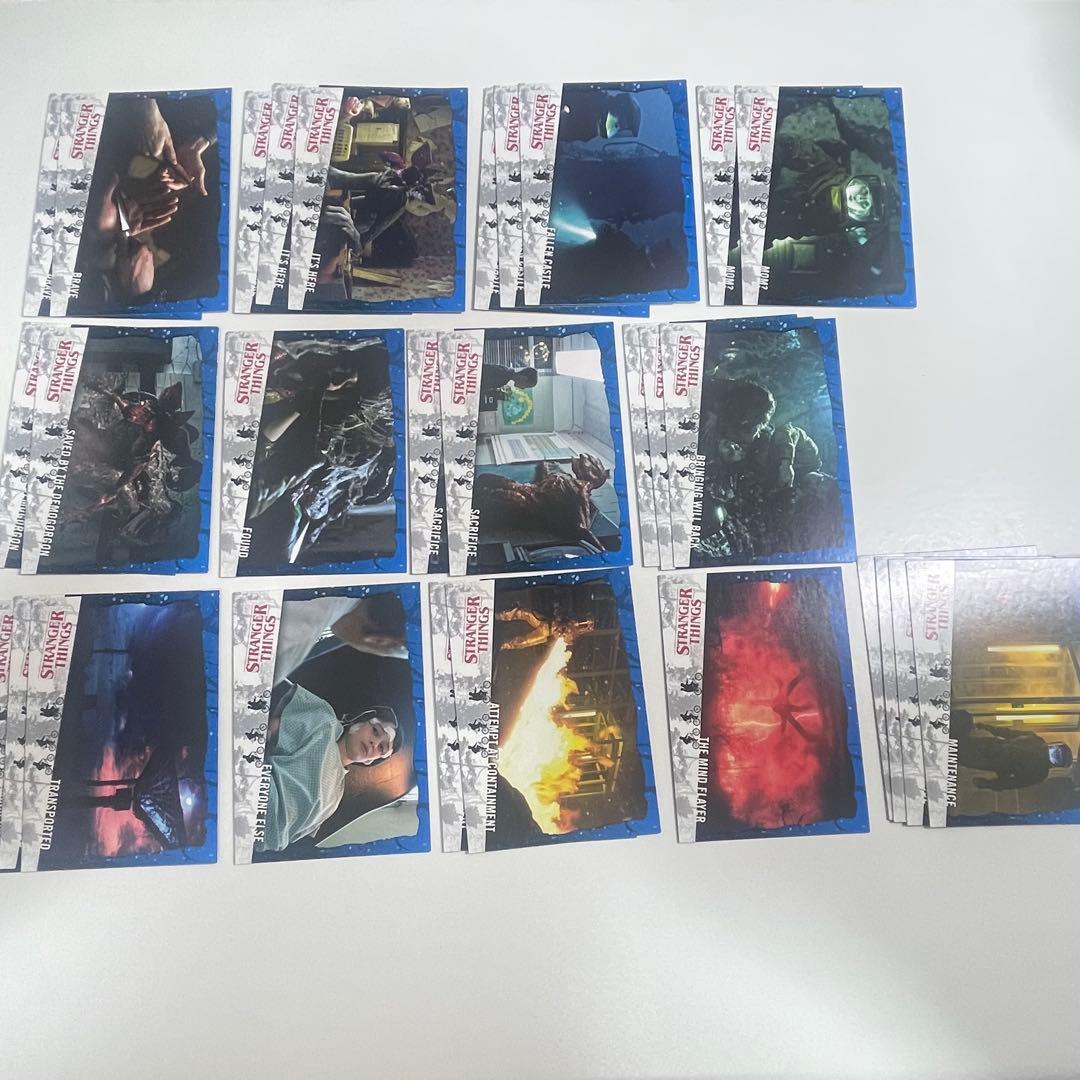 ストレンジャーシングス strangerthings カードボックス トレカ