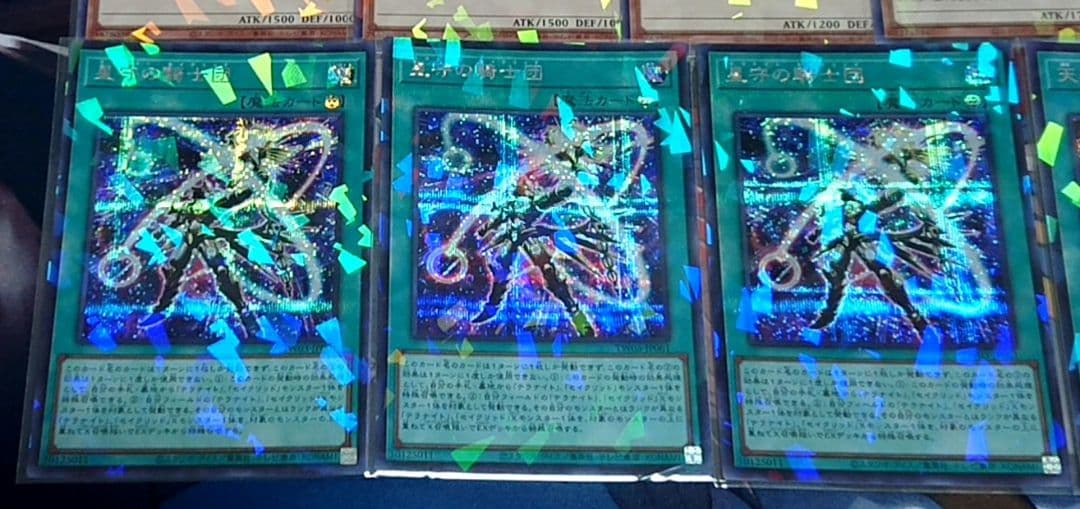 高レアリティ 遊戯王 セイクリッド テラナイト デッキパーツセット