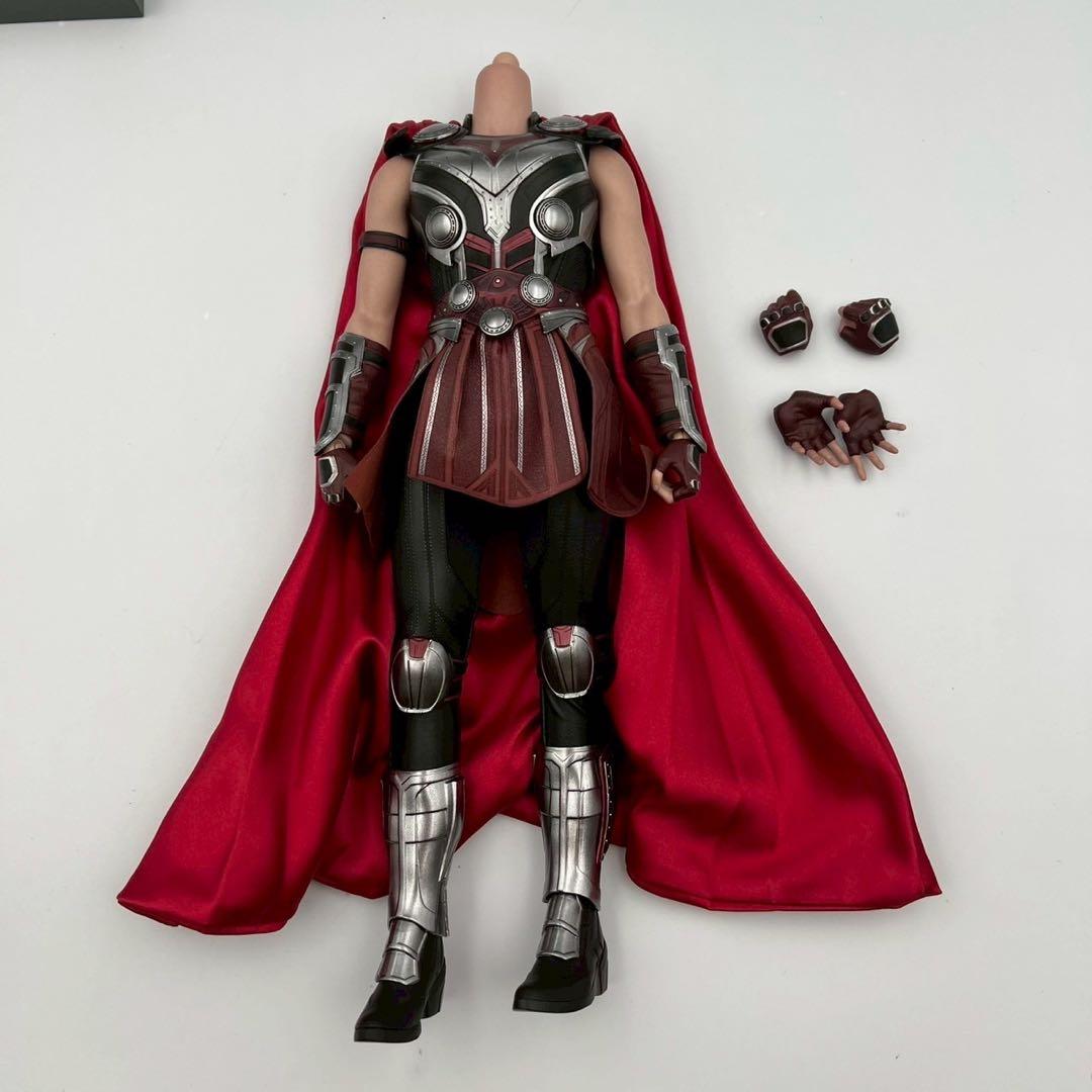 ホットトイズ　ラブ＆サンダー　マイティーソー　1/6　フィギュア　検 素体