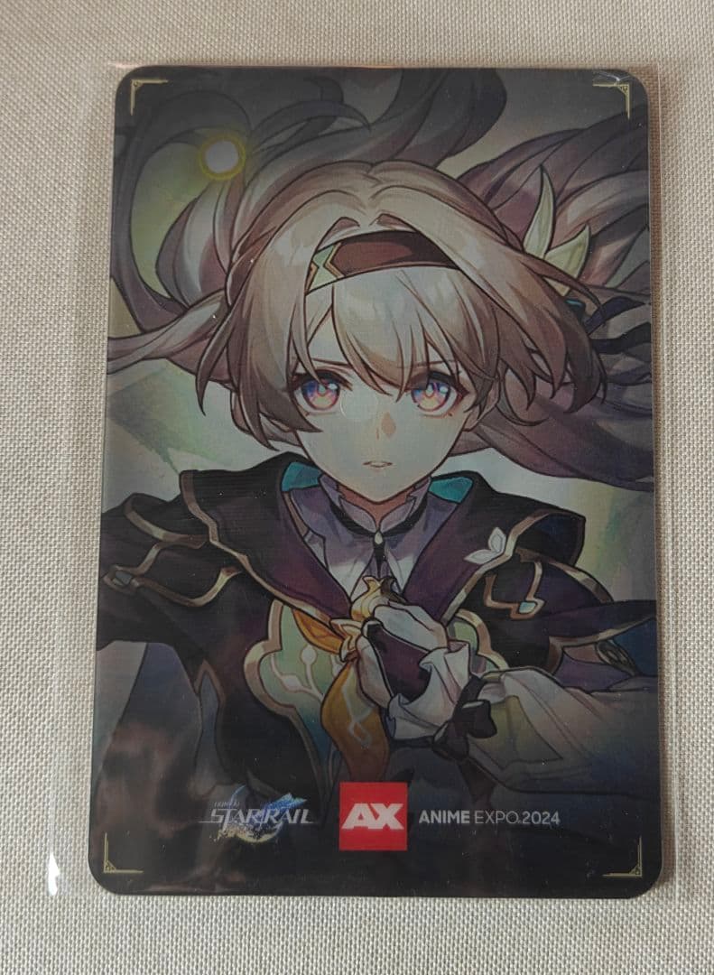 崩壊スターレイル ホタル Anime Expo ax2024 ラスターカード