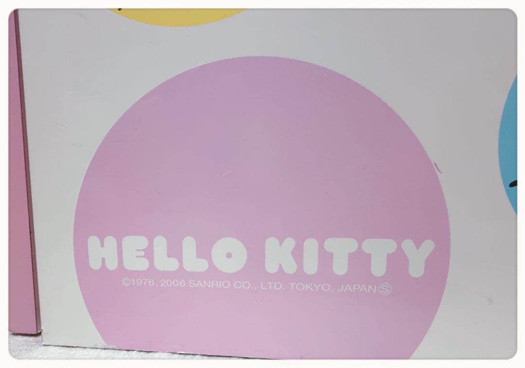 激レア　ハローキティ　本棚　絵本ラック　収納　大型　家具　平成レトロ