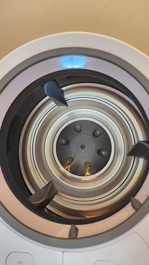 【のん】morus電気式乾燥機ホワイト