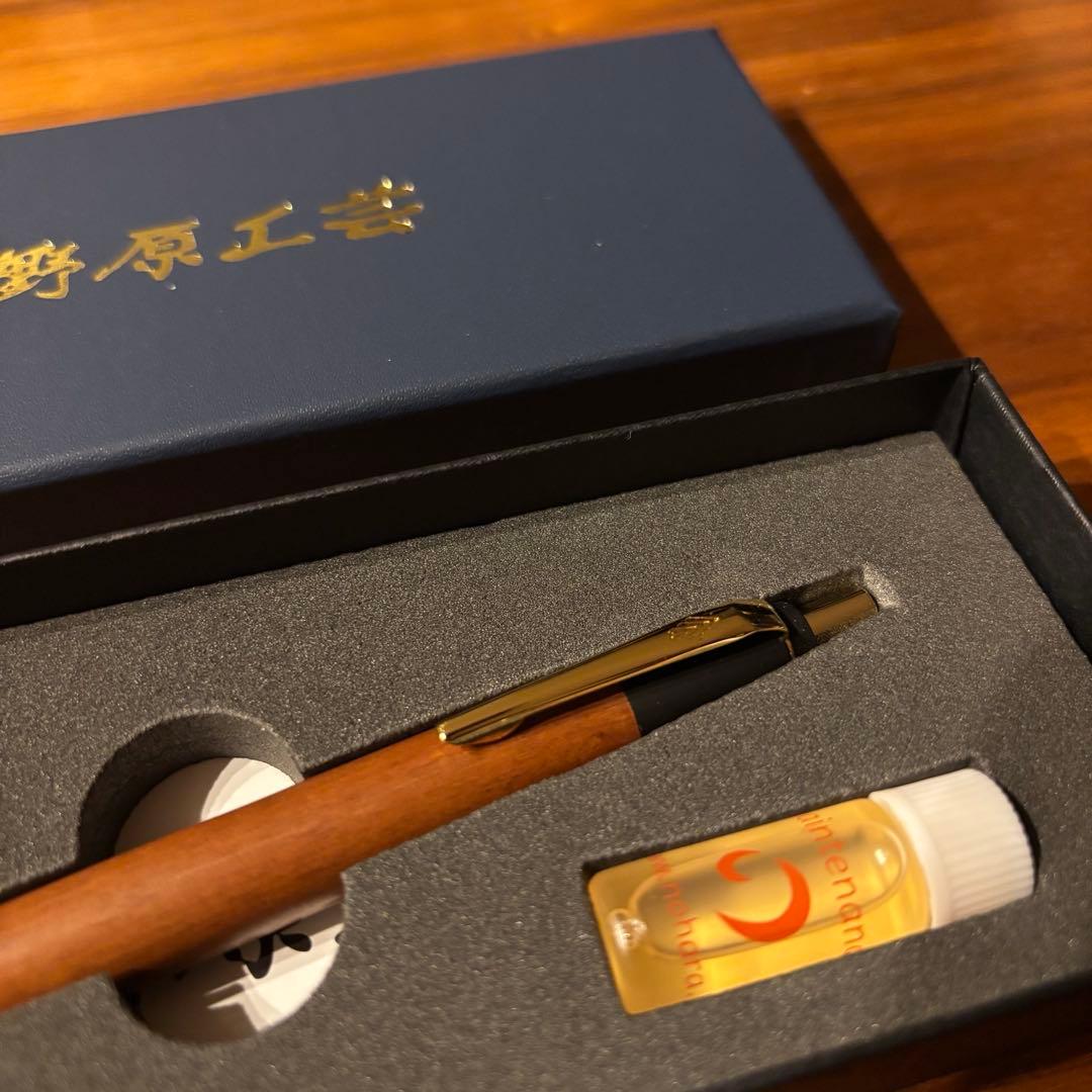 【トマトさん専用】野原工芸　棗　ナツメ　スリム　ボールペン
