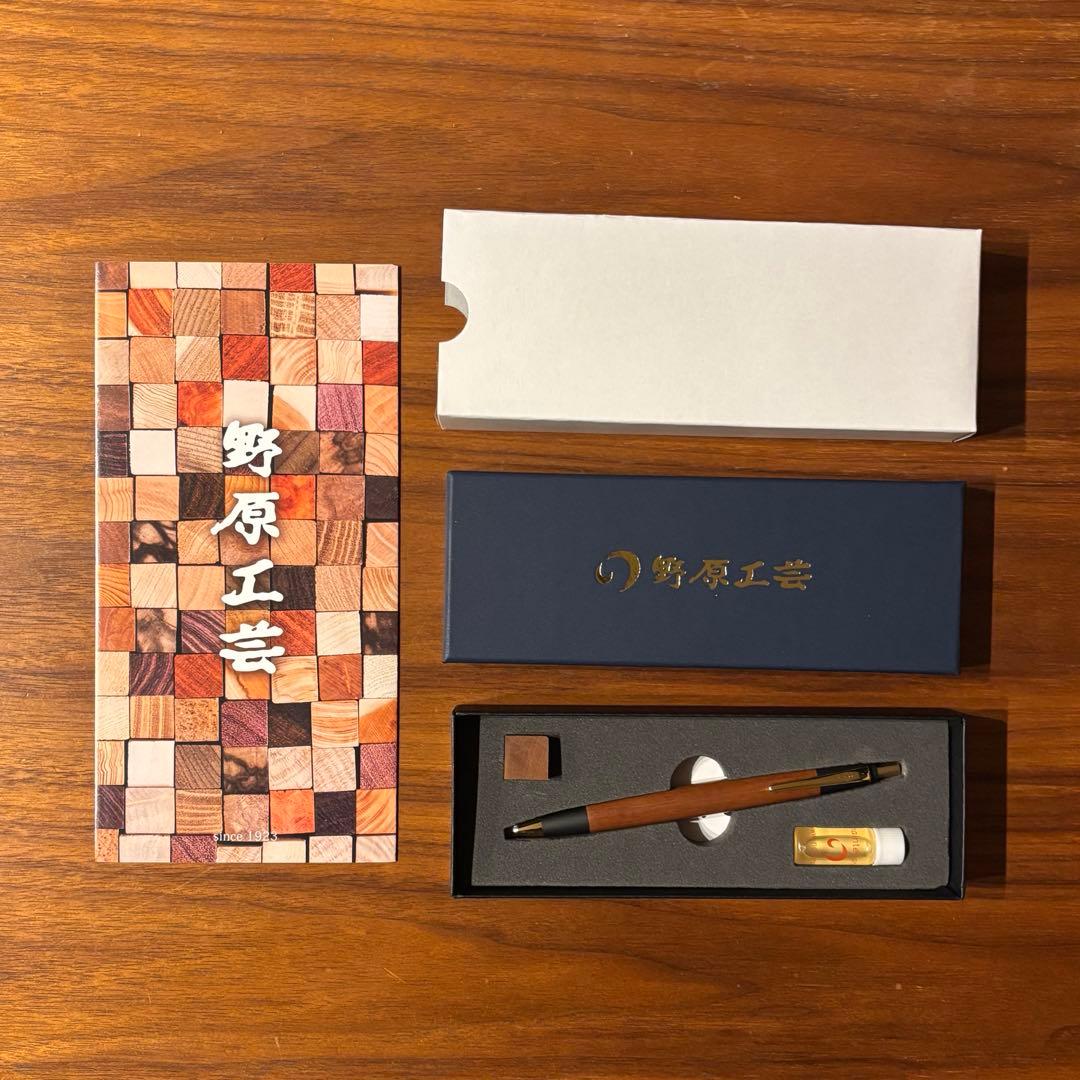 【トマトさん専用】野原工芸　棗　ナツメ　スリム　ボールペン