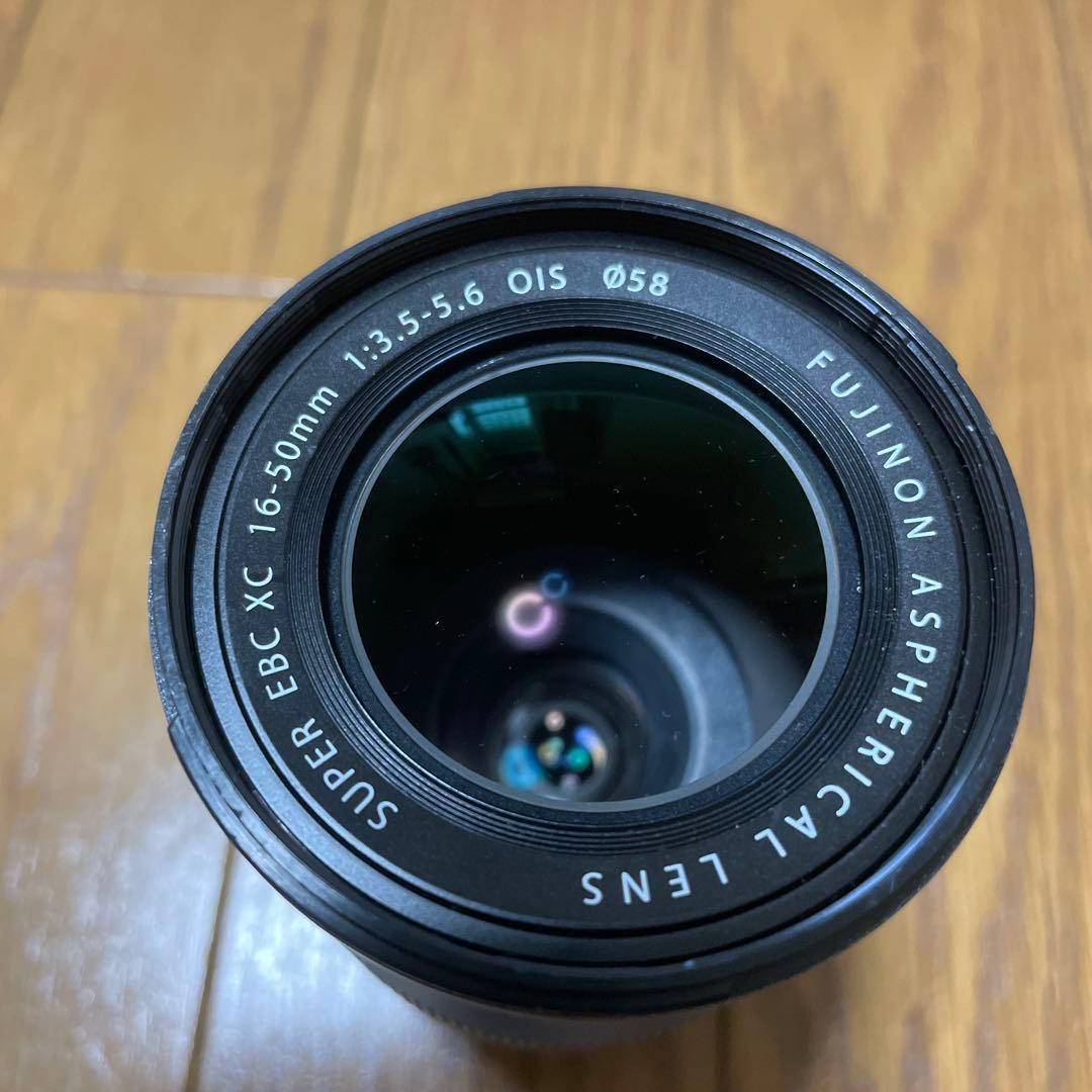 富士フィルム　キズあり　ジャンク品XC16-50mmF3.5-5.6 OIS