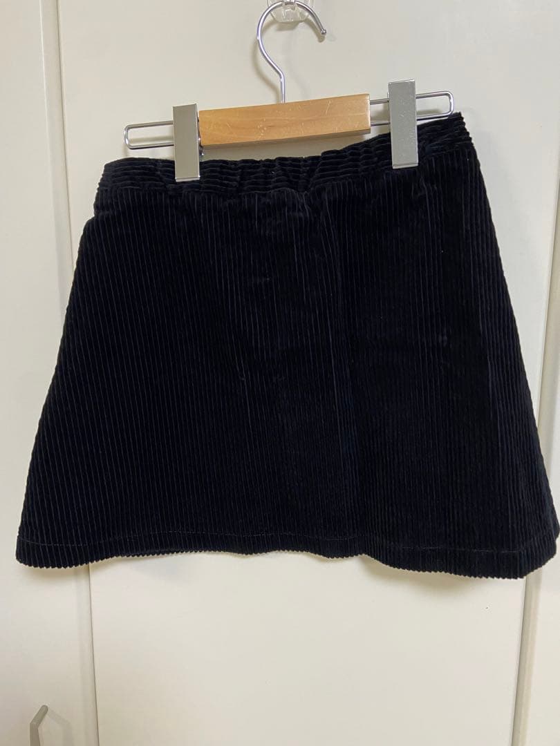 Dior コーデュロイ　ミニスカート