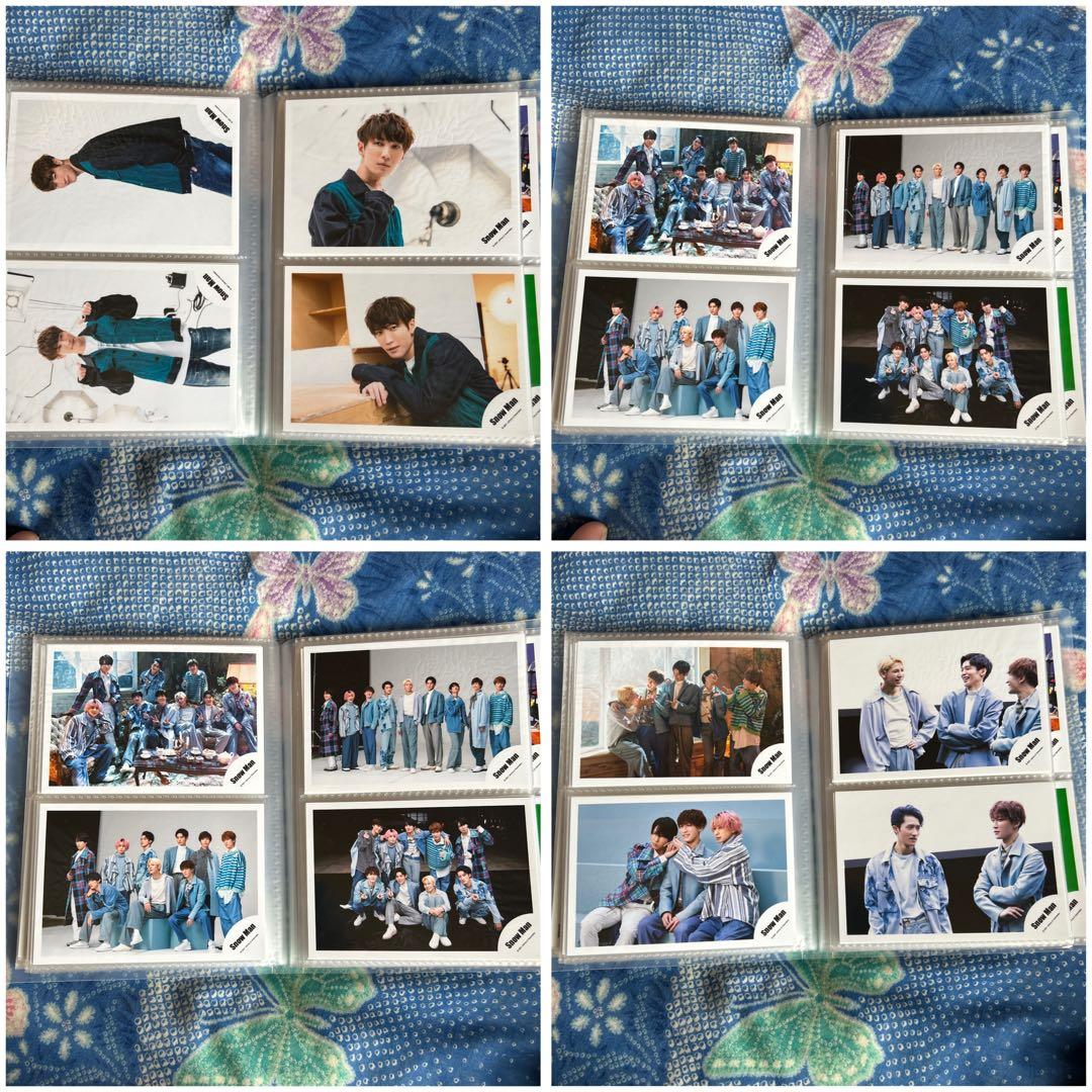 Man 渡辺翔太 公式写真 まとめ売り 125枚