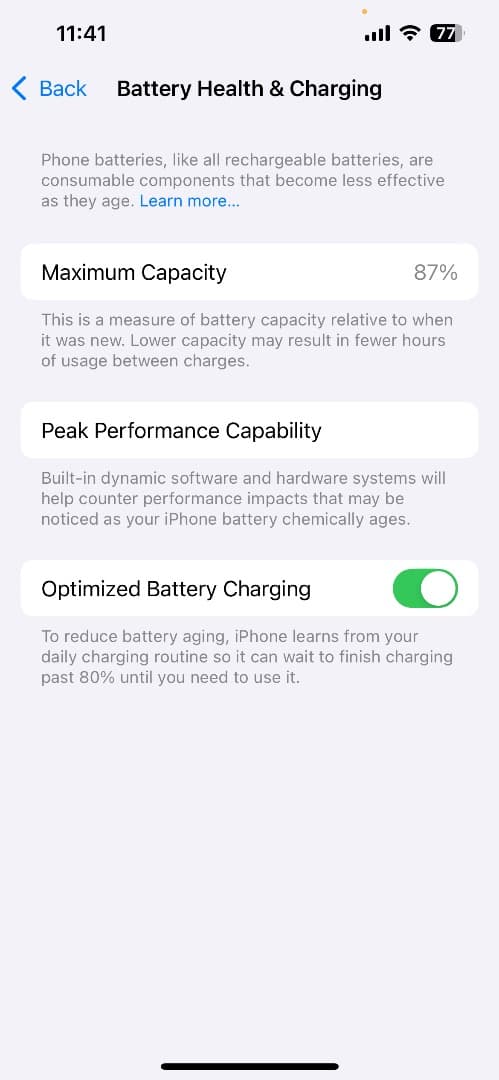iPhone 13 ミッドナイト 128GB｜美品