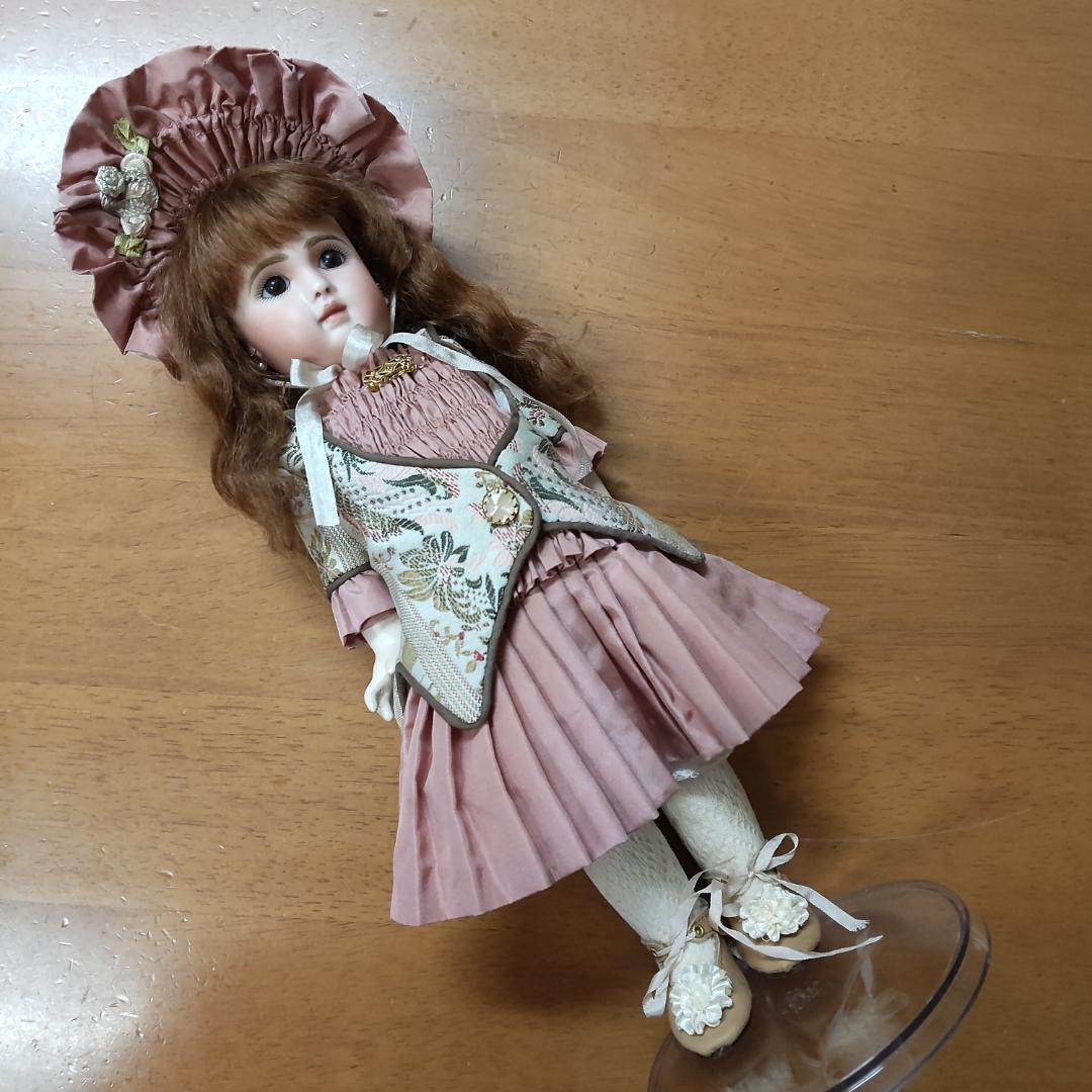 kahlie　SteinerA19　アンティークドール　作家リプロ　ミレット