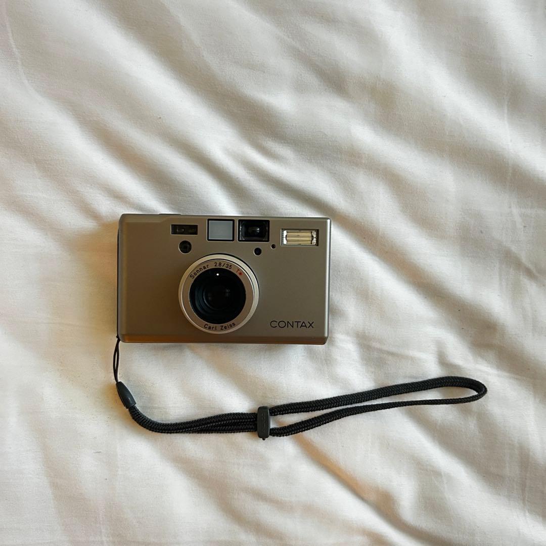 フィルムカメラ CONTAX T3 DATA BACK T3D