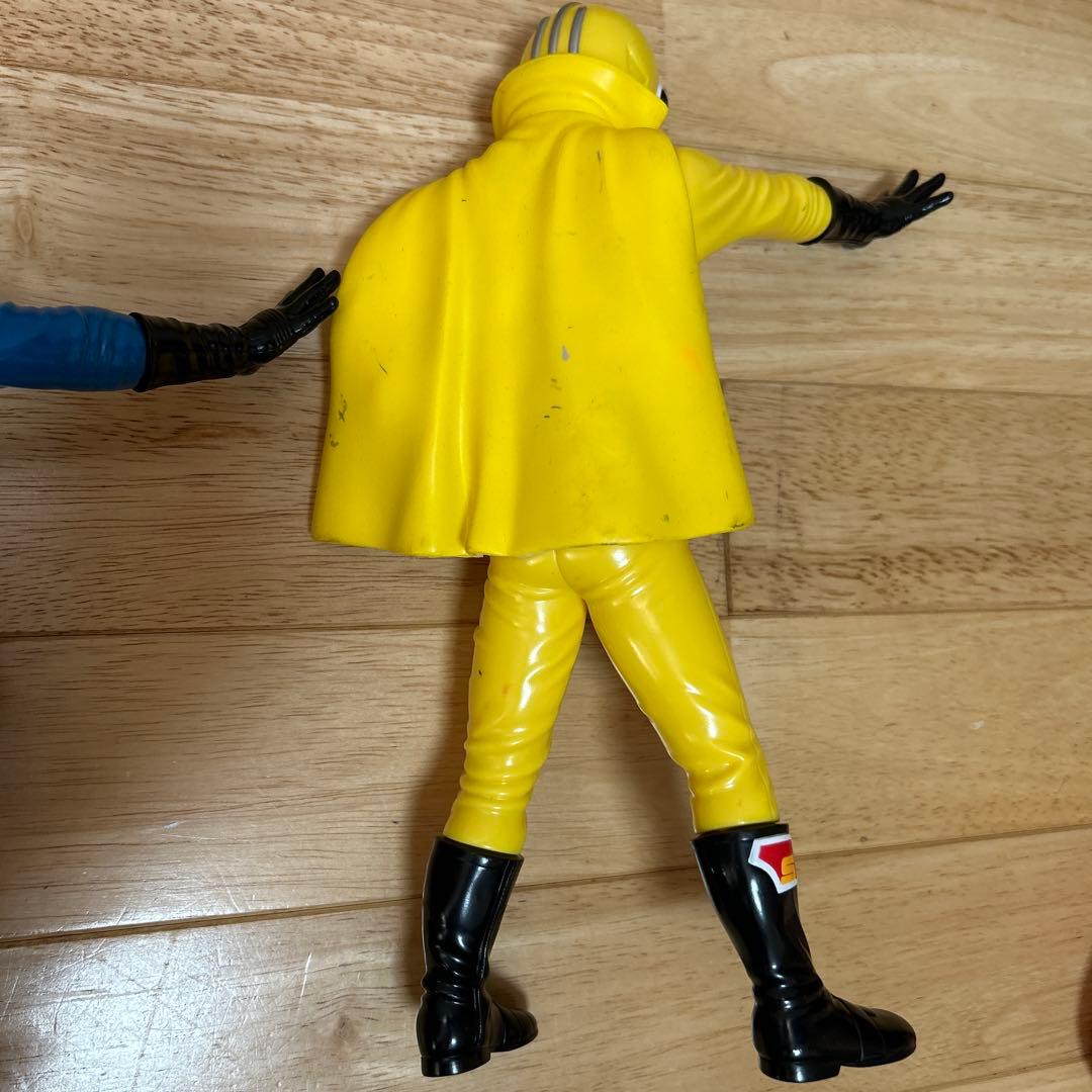 ゴレンジャー　ビックサイズ　ソフビフィギュア　まとめ売り　約30cm