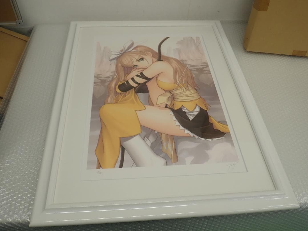 ㉙新品・保証書付 Tony　トニー「クレハ」ミクスドメディア アールビバン