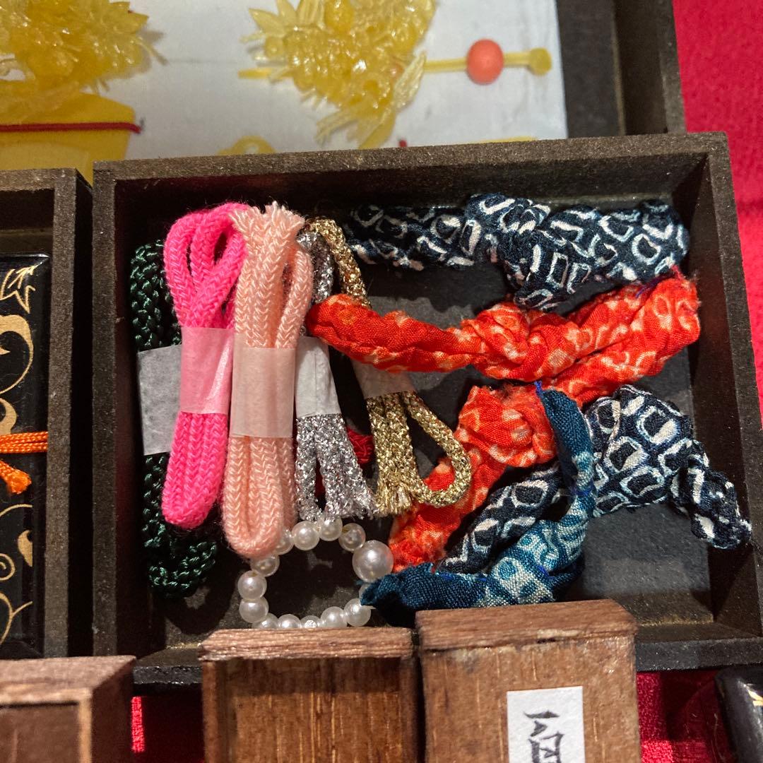 雛人形　雛道具　手箪笥