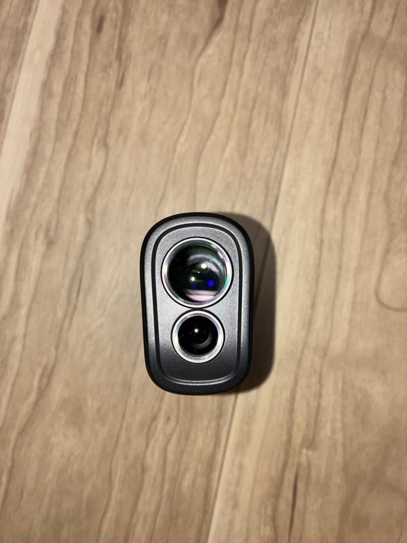 Fossibot ゴルフ用レーザー距離計 C1000 Black