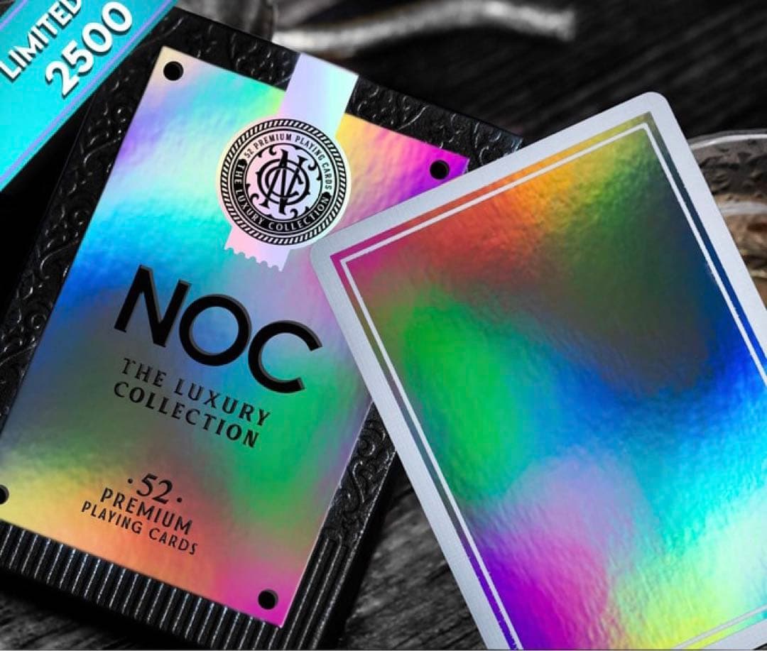 NOC playing cards LUXURY COLLECTION 4種
