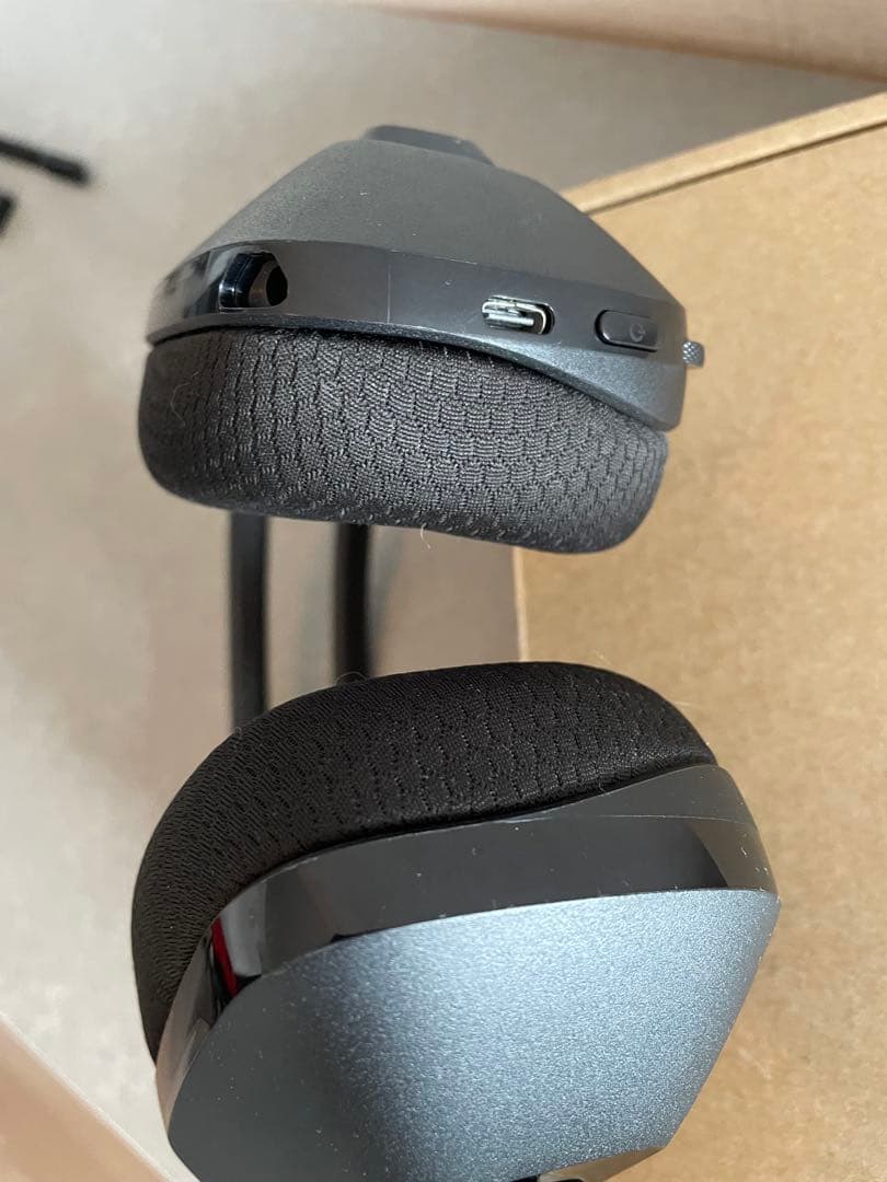 【美品】logicool G733 LIGHTSPEED ゲーミングヘッドセット