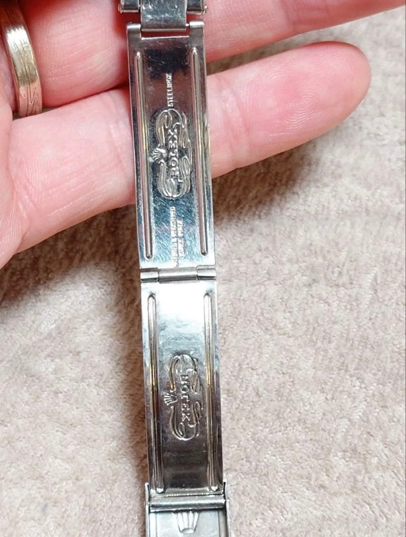 ROLEX OYSTER PERPETUAL 自動巻き腕時計