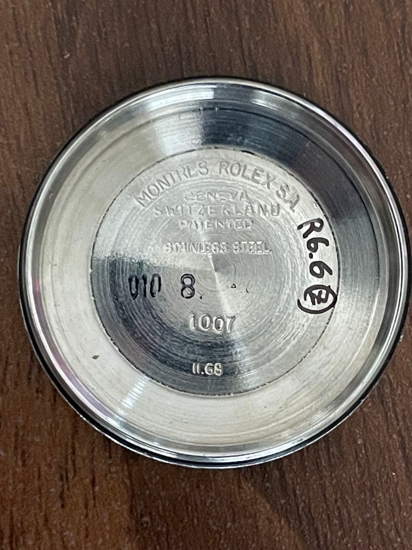 ROLEX OYSTER PERPETUAL 自動巻き腕時計