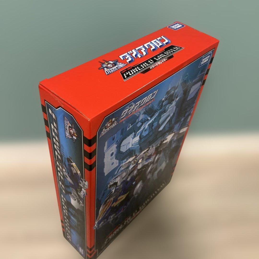 ゴ*7様 t732 タカラトミー ダイアクロン パワードグレイター