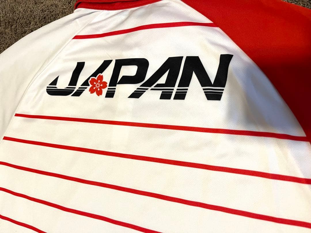 魚虎【トビウオジャパン支給ポロシャツ】XOパンパシ水泳競泳日本代表