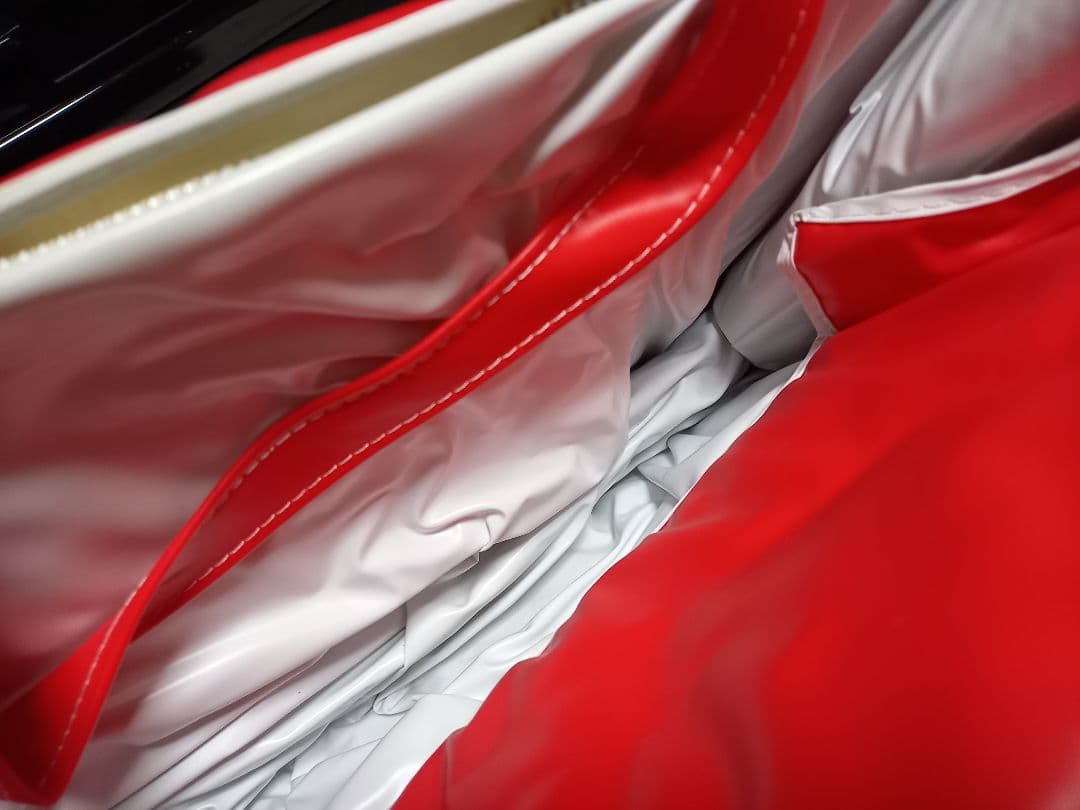 1970's　コカコーラ　スプライト　TIZER　日本製　ノベルティ　バック